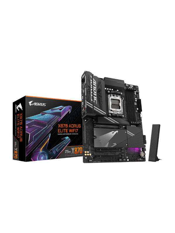 GIGABYTE X870 AORUS ELITE WIFI7 (Rev. 1.0/1.1) Motherboard