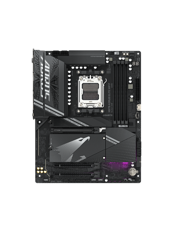 GIGABYTE X870 AORUS ELITE WIFI7 (Rev. 1.0/1.1) Motherboard