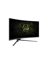 MSI MAG 345CQRF E20 34″ Curved Gaming Monitor, 200Hz WQHD (3440 X1440), 0.5ms GTG, Curve 1000R, Rapid VA, AMD FreeSync™ Premium Technology, HDR Ready, AI Vision, Console Mode, Ergo
