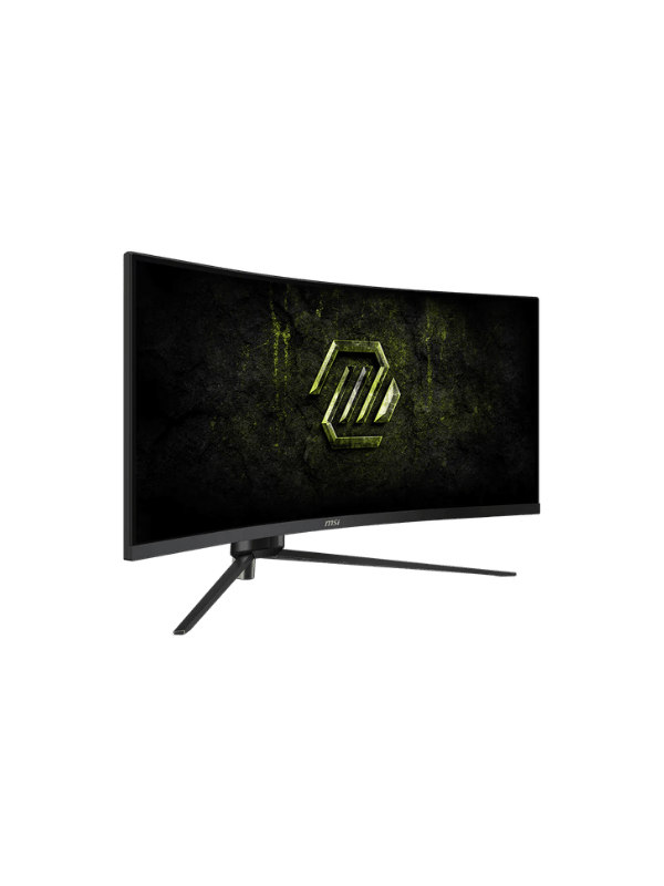 MSI MAG 345CQRF E20 34″ Curved Gaming Monitor, 200Hz WQHD (3440 X1440), 0.5ms GTG, Curve 1000R, Rapid VA, AMD FreeSync™ Premium Technology, HDR Ready, AI Vision, Console Mode, Ergo