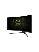 MSI MAG 345CQRF E20 34″ Curved Gaming Monitor, 200Hz WQHD (3440 X1440), 0.5ms GTG, Curve 1000R, Rapid VA, AMD FreeSync™ Premium Technology, HDR Ready, AI Vision, Console Mode, Ergo