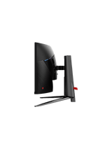 MSI MAG 345CQRF E20 34″ Curved Gaming Monitor, 200Hz WQHD (3440 X1440), 0.5ms GTG, Curve 1000R, Rapid VA, AMD FreeSync™ Premium Technology, HDR Ready, AI Vision, Console Mode, Ergo