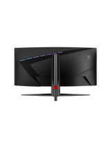 MSI MAG 345CQRF E20 34″ Curved Gaming Monitor, 200Hz WQHD (3440 X1440), 0.5ms GTG, Curve 1000R, Rapid VA, AMD FreeSync™ Premium Technology, HDR Ready, AI Vision, Console Mode, Ergo