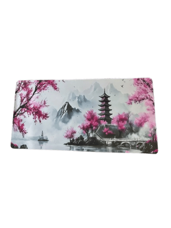 BAJEAL 400x800x3mm Retro Cherry Blossom MOUSEPAD