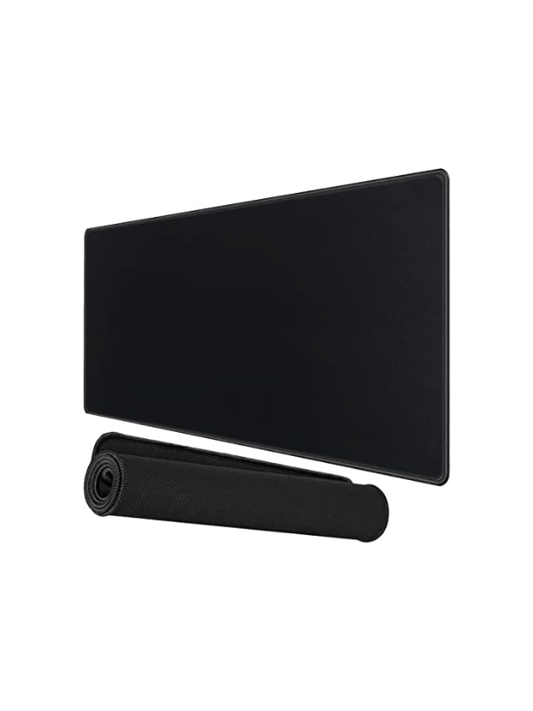 BAJEAL 120cmX60cmX3mm BLACK MOUSEPAD