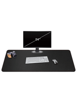 BAJEAL 120cmX60cmX3mm BLACK MOUSEPAD
