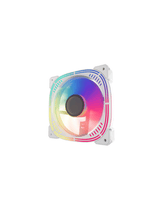 BAJEAL FAN 3-Pin PWM+5V ARGB WHITE