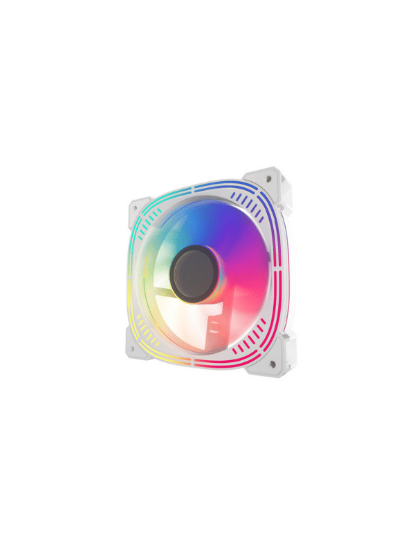 BAJEAL FAN 3-Pin PWM+5V ARGB WHITE