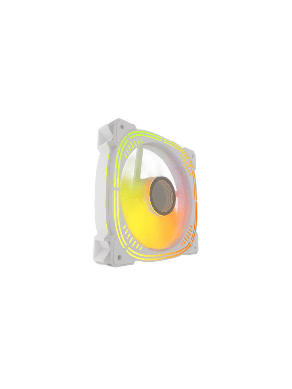 BAJEAL FAN 3-Pin PWM+5V ARGB WHITE