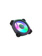 BAJEAL FAN 3-Pin PWM+5V ARGB BLACK