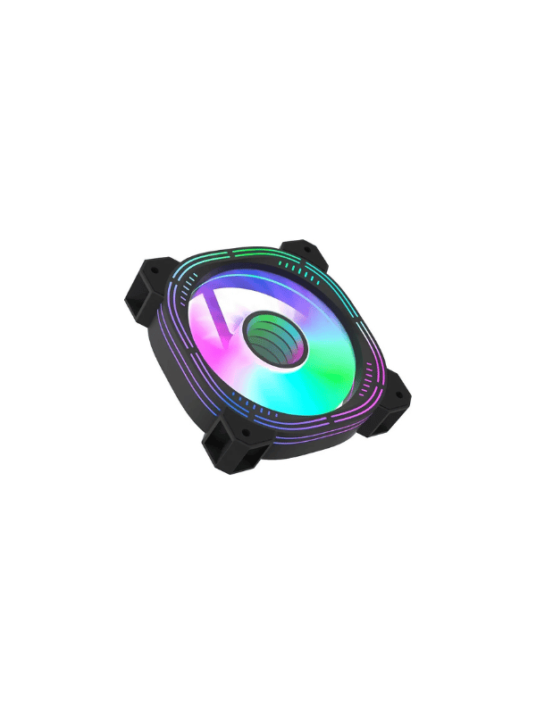 BAJEAL FAN 3-Pin PWM+5V ARGB BLACK