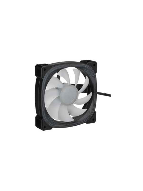 BAJEAL FAN 3-Pin PWM+5V ARGB BLACK