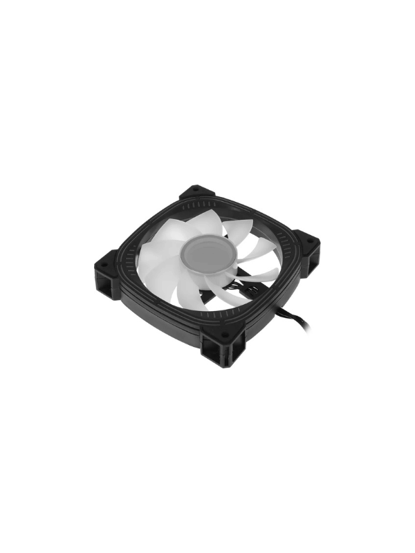 BAJEAL FAN 3-Pin PWM+5V ARGB BLACK