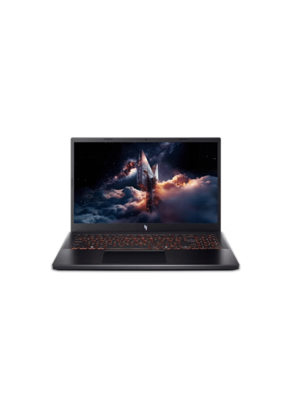 Acer Nitro V 15 ANV15-52-92DD Gaming Notebook, Intel® Core i9-13900H, 16GB DDR4, 512GB NVME, RTX™ 5060 8GB GDDR7, 15.6″ FHD (1920 x 1080), 165Hz, DOS, OBSIDIAN BLACK