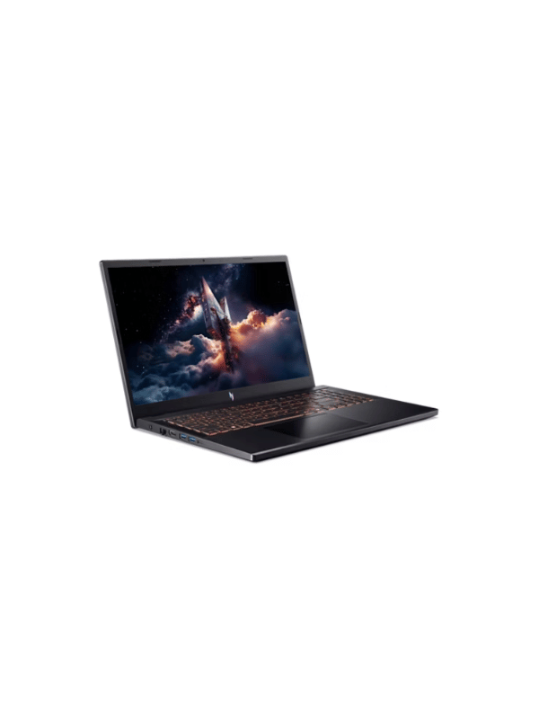 Acer Nitro V 15 ANV15-52-92DD Gaming Notebook, Intel® Core i9-13900H, 16GB DDR4, 512GB NVME, RTX™ 5060 8GB GDDR7, 15.6″ FHD (1920 x 1080), 165Hz, DOS, OBSIDIAN BLACK