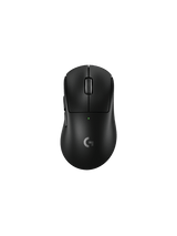 Logitech G PRO X SUPERLIGHT 2 LIGHTSPEED Wireless Gaming Mouse, 8000Hz, BLACK