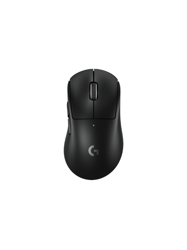 Logitech G PRO X SUPERLIGHT 2 LIGHTSPEED Wireless Gaming Mouse, 8000Hz, BLACK