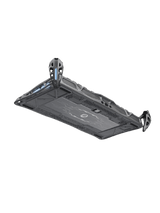 GravaStar Mercury K1 Pro 75% Wireless Mechanical Gaming Keyboard, 2.4GHz, Pre-Lubed Linear Switches, Tri-Mode Connectivity, RGB Backlit, Concrete Gray