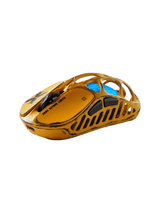 GravaStar Mercury X Wireless Gaming Mouse, Magnesium Alloy, PAW 3950 Sensor 32,000 DPI, 1000Hz Polling Rate, Tri-Mode Connectivity, 5 Programmable Buttons, RGB Lighting, Special Ed