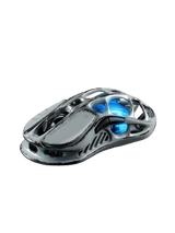 GravaStar Mercury M1 Pro Wireless Gaming Mouse, Battle Worn Edition-Silver Mist
