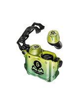Gravastar Sirius P7 TWS Earbuds, Neon Green