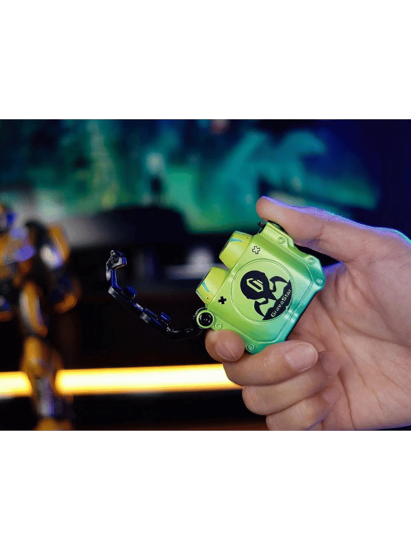 Gravastar Sirius P7 TWS Earbuds, Neon Green