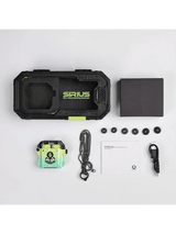 Gravastar Sirius P7 TWS Earbuds, Neon Green