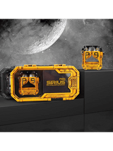Gravastar Sirius Pro P9 TWS Earbuds, War Damage Yellow