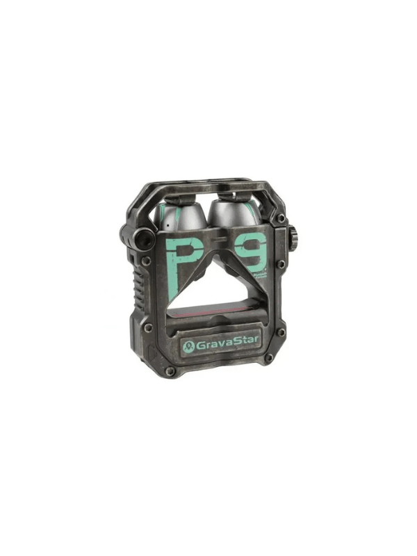 Gravastar Sirius Pro P9 TWS Earbuds, War Damage Grey