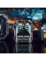 Gravastar Sirius Pro P9 TWS Earbuds, War Damage Grey