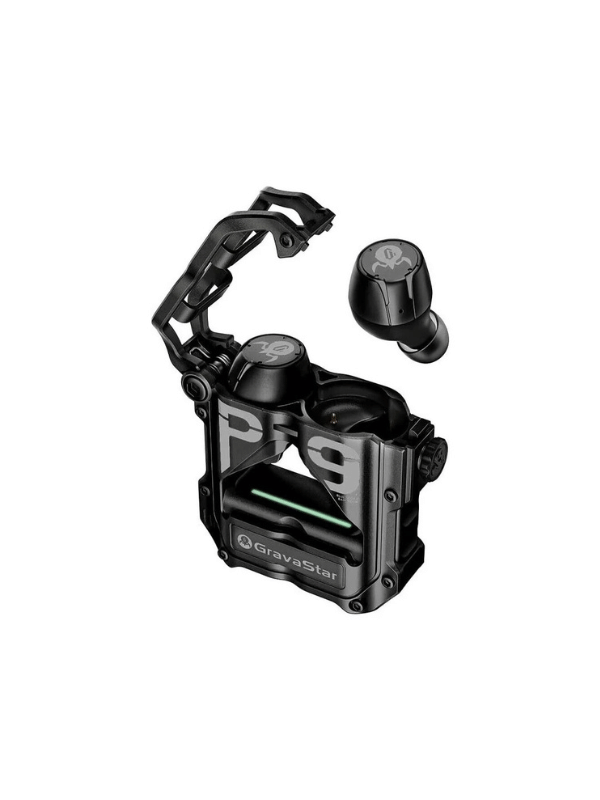 Gravastar Sirius Pro P9 TWS Earbuds, Matt Black
