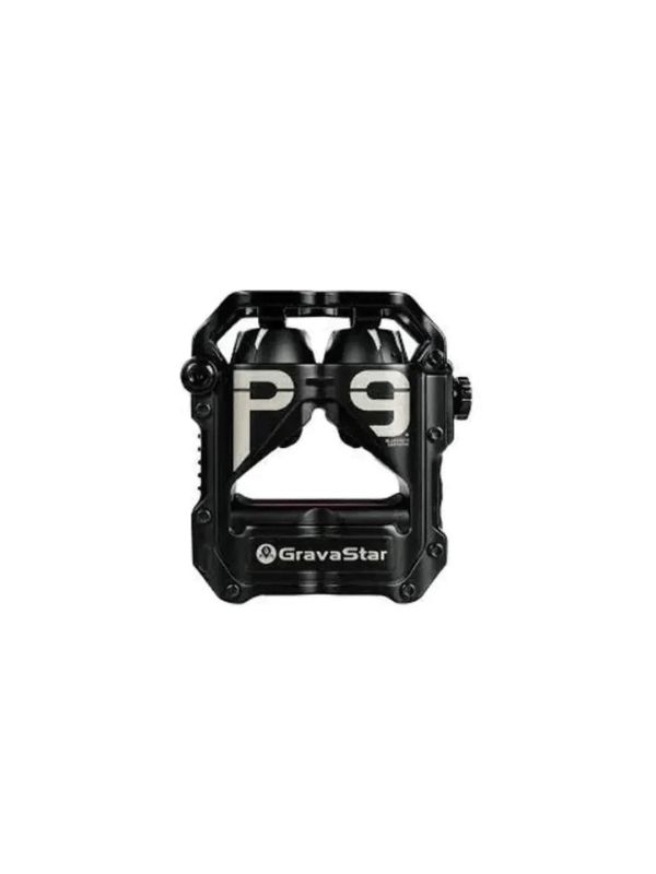 Gravastar Sirius Pro P9 TWS Earbuds, Matt Black