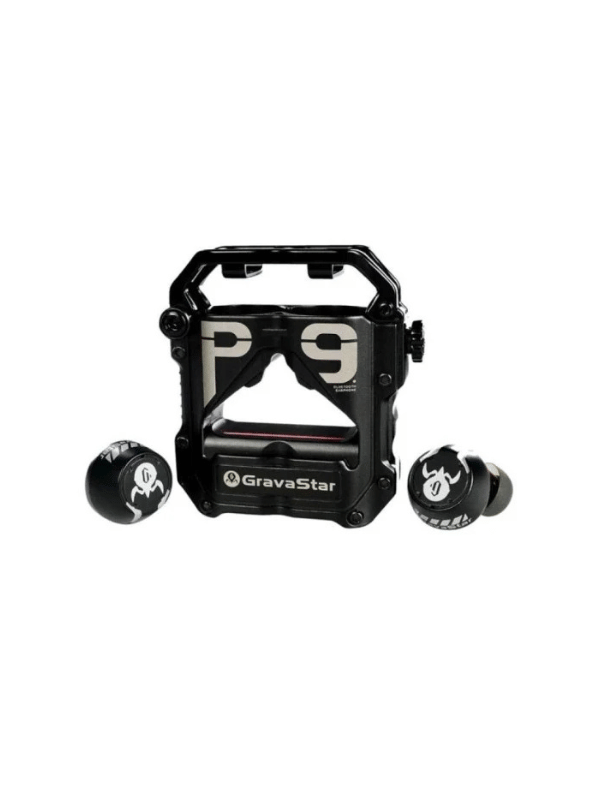 Gravastar Sirius Pro P9 TWS Earbuds, Matt Black