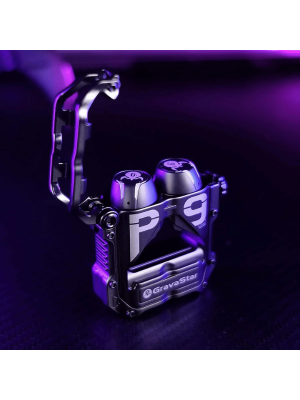 Gravastar Sirius Pro P9 TWS Earbuds, Matt Black