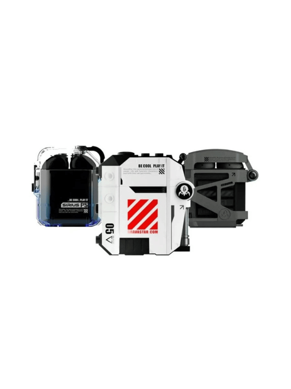 Gravastar Sirius Pro P5 TWS Earbuds, 3 in 1 Combo