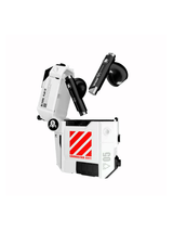 Gravastar Sirius Pro P5 TWS Earbuds, Defense Mecha White