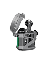 Gravastar Sirius Pro P5 TWS Earbuds, Defense Armor Space Grey