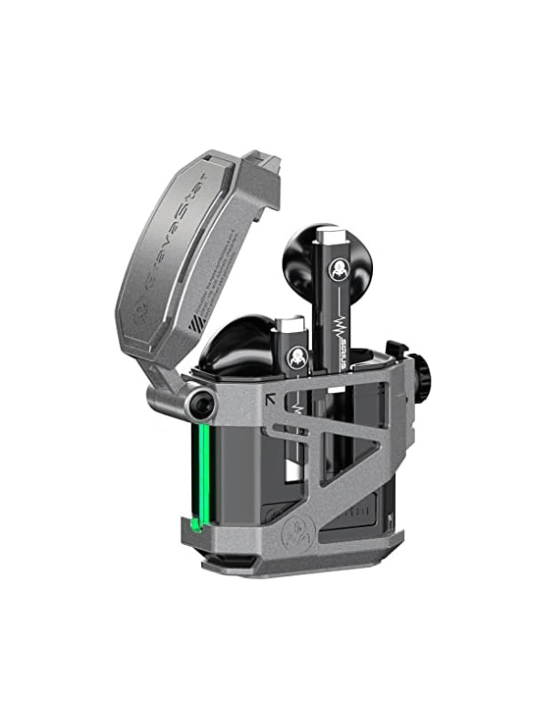 Gravastar Sirius Pro P5 V2 TWS Earbuds, Defense Armor Space Grey