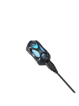 GravaStar Mercury M1 Pro 4K Wireless Dongle With 4000Hz Polling Rate, 0.25ms Response, Ambient Battery Indicator & Type-C, BLACK