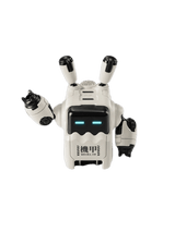 GRAVASTAR Delta35 GaN-35W Dawn White Dual USB-C Fast Charger Mecha-Design Gaming EU/UK