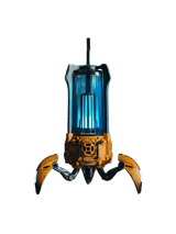 GRAVASTAR Supernova Bluetooth Speaker, War-damaged Yellow