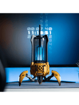 GRAVASTAR Supernova Bluetooth Speaker, War-damaged Yellow