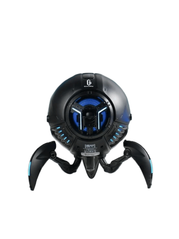 GRAVASTAR Mars Pro Bluetooth 5.0 Speaker, Black