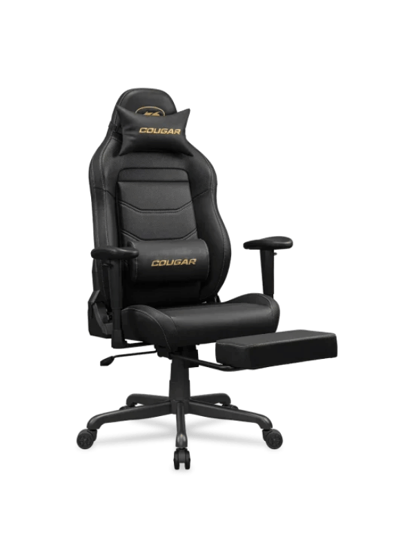 COUGAR EXPLORE NEO Gaming Chair, BLACK/GOLD