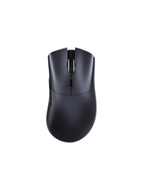 ATTACK SHARK R1 Wireless Gaming Mouse, 59g SUPERLIGHT Mouse, PixArt PAW3311 Gaming Sensor, Bluetooth/2.4G Wireless/Wired, BLACK