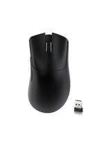 ATTACK SHARK R1 Wireless Gaming Mouse, 59g SUPERLIGHT Mouse, PixArt PAW3311 Gaming Sensor, Bluetooth/2.4G Wireless/Wired, BLACK