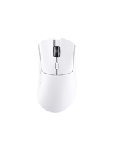 ATTACK SHARK R1 Wireless Gaming Mouse, 59g SUPERLIGHT Mouse, PixArt PAW3311 Gaming Sensor, Bluetooth/2.4G Wireless/Wired, WHITE