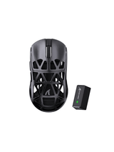 ATTACK SHARK R2 Magnesium Alloy Gaming Mouse, 45g SUPERLIGHT Mouse, PixArt PAW3950 Gaming Sensor, 8000Hz Wireless Polling Rate, 6 Adjustable DPI up to 42000, Bluetooth/2.4G Wireles