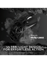 ATTACK SHARK R2 Magnesium Alloy Gaming Mouse, 45g SUPERLIGHT Mouse, PixArt PAW3950 Gaming Sensor, 8000Hz Wireless Polling Rate, 6 Adjustable DPI up to 42000, Bluetooth/2.4G Wireles