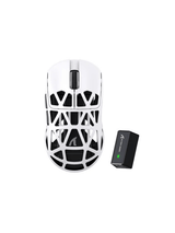 ATTACK SHARK R2 Magnesium Alloy Gaming Mouse, 45g SUPERLIGHT Mouse, PixArt PAW3950 Gaming Sensor, 8000Hz Wireless Polling Rate, 6 Adjustable DPI up to 42000, Bluetooth/2.4G Wireles